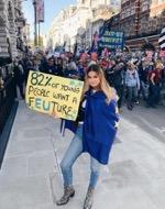 Brexit students protest