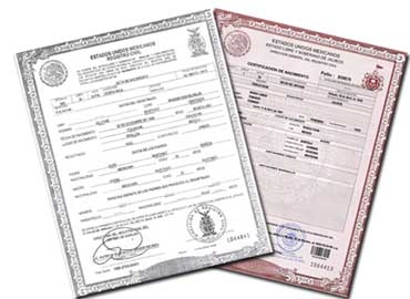 Sworn Translation of a Birth Certificate