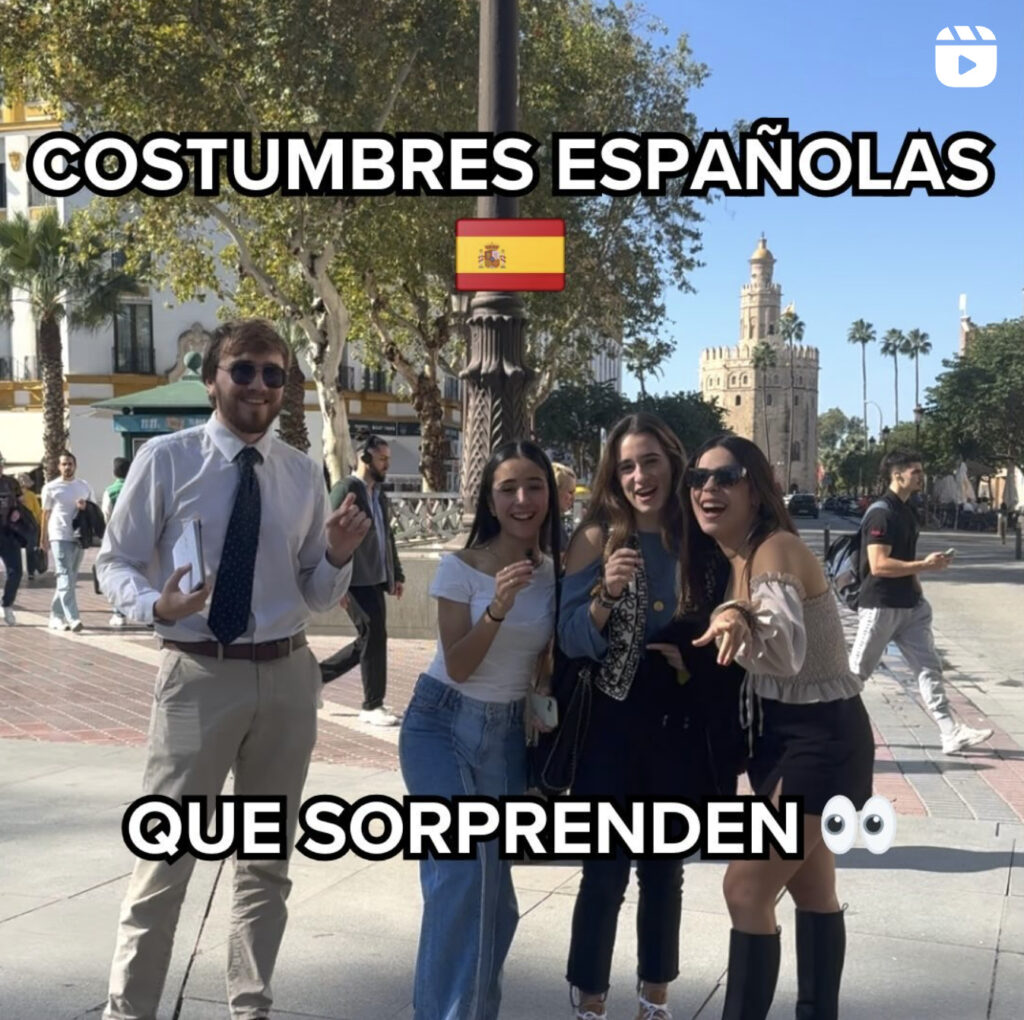 Costumbres españolas