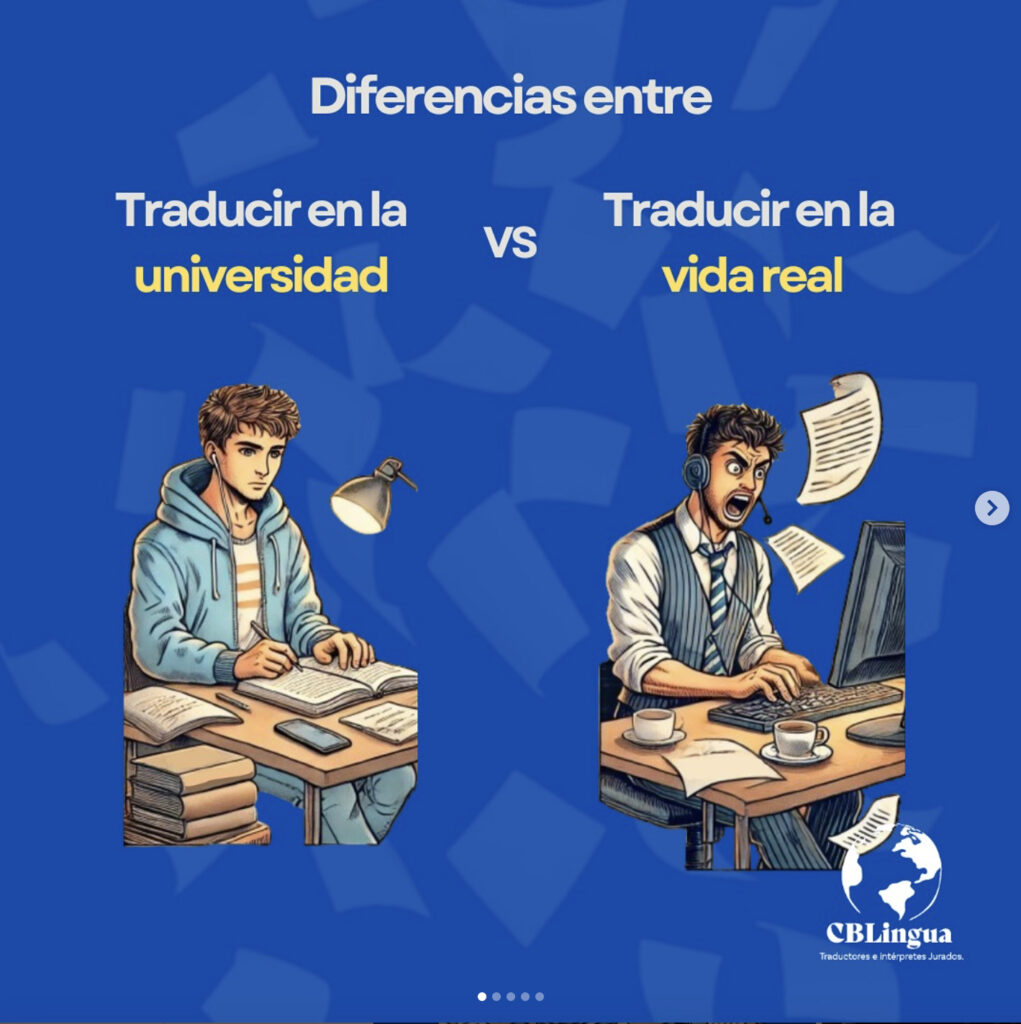 traducir en la universidad