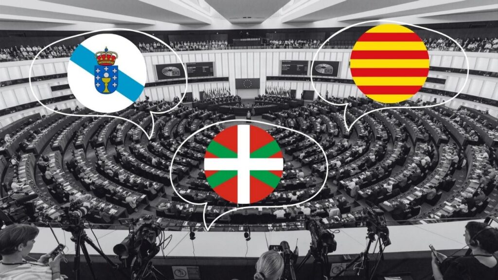 Catalán, euskera y gallego en la UE
