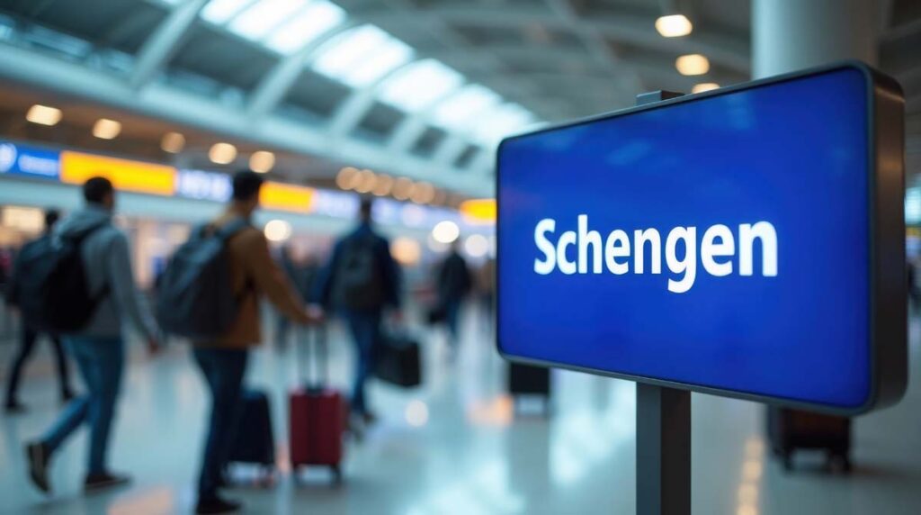 Espacio Schengen. Fuente: Hosteltur