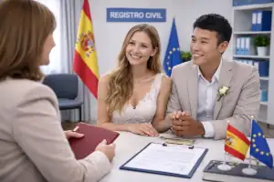 Matrimonio y trámites civiles