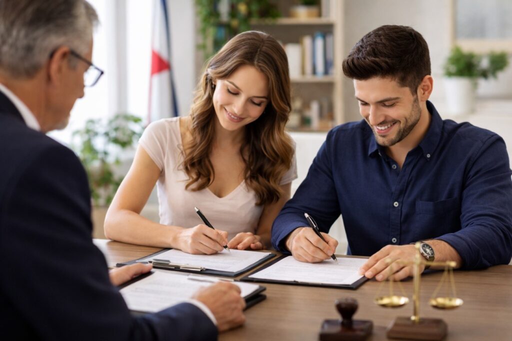 Traducción jurada para contraer matrimonio con un extranjero